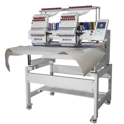 High Quality Commercial Industrial Automated Hat Embroidery Machine Digital Computer Cap Embroidery Machine Price/T-shirt/Clothes/Logos/3D Finishing Embroidery For Sale