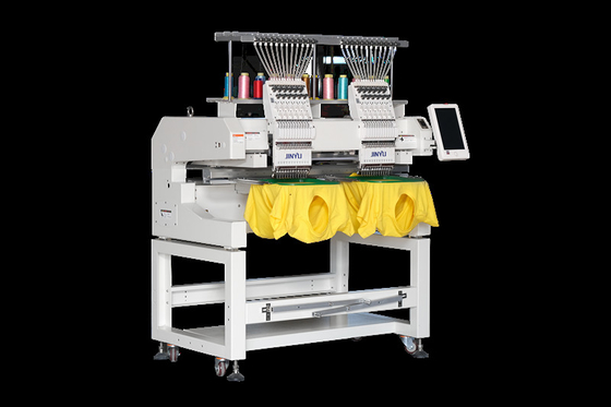 JINYU 1202C Kopf der Kappen-Stickmaschine-2 computerisierte CHINA