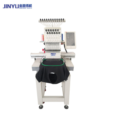 Nadel-Computer-Preis JINYU-einzelner Hauptstickmaschine-15
