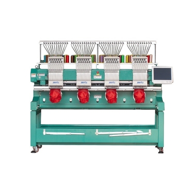 CAP/T-SHIRT Handelsstickmaschine MODELL JY1204C für Verkauf