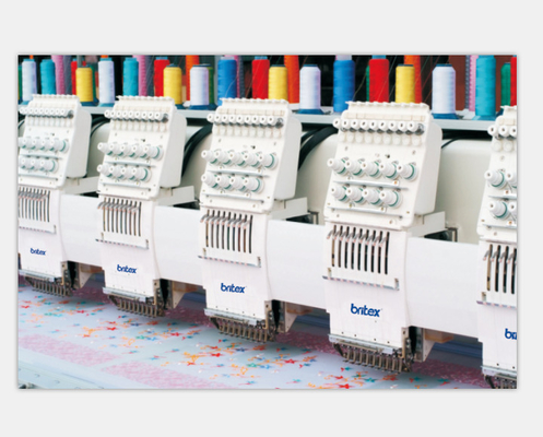 HEISSE VERKAUF BR-920 zwanzig Köpfe computergesteuerte DAHAO Stickmaschine-Fabrikpreis-Hut-Stickmaschine