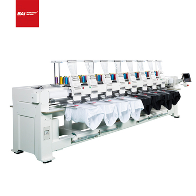 Haupthutt-shirt DAOHao der BAI High-Geschwindigkeit Computer-Stickmaschine 8