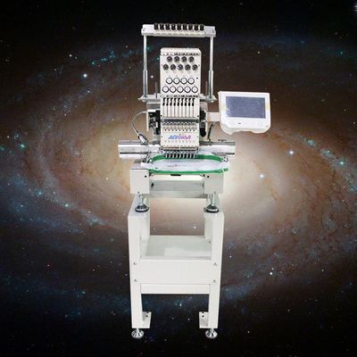 Hot Sale Hotels MINI Single Head Computerizad Embroidery Machine Price T-shirt Embroidery Machine