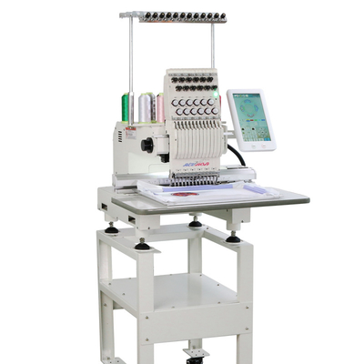Hotels Manufacturer Professional Production Peep Computerized Embroidery Machine
