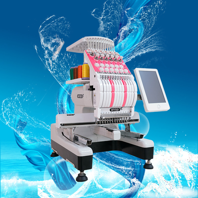 SHUNDA lärmarmes ähnliches Bruder-Mini Embroidery Machine Parts Flat-Stickmaschine